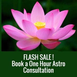 Special Offer One Hour Astrology Consultation